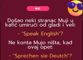 VIC: Mujo i strani jezici