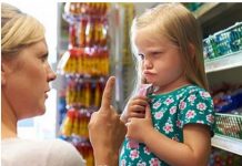 Kako spriječiti bijes djeteta usred trgovine