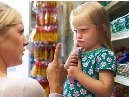 Kako spriječiti bijes djeteta usred trgovine