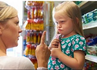 Kako spriječiti bijes djeteta usred trgovine