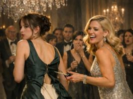 Poderala je moju haljinu kako bi me ponizila pred cijelom elitom — ali ono što nije očekivala bilo je da će taj čin srušiti njezinu savršenu reputaciju 🤫