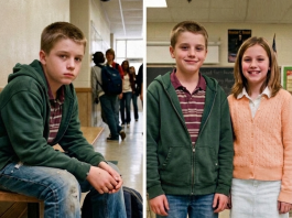 Moja dvanaestogodišnja kćerka uštedjela je novac da kupi nove patike dječaku iz svog razreda — a već sljedeći dan direktor me je nazvao i povikao: „Odmah dođite u školu! Nešto se dogodilo, a ona je umiješana!“