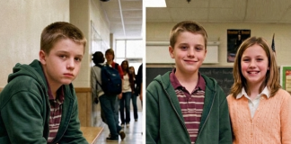 Moja dvanaestogodišnja kćerka uštedjela je novac da kupi nove patike dječaku iz svog razreda — a već sljedeći dan direktor me je nazvao i povikao: „Odmah dođite u školu! Nešto se dogodilo, a ona je umiješana!“