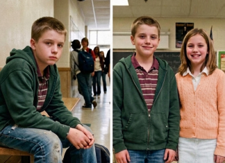 Moja dvanaestogodišnja kćerka uštedjela je novac da kupi nove patike dječaku iz svog razreda — a već sljedeći dan direktor me je nazvao i povikao: „Odmah dođite u školu! Nešto se dogodilo, a ona je umiješana!“