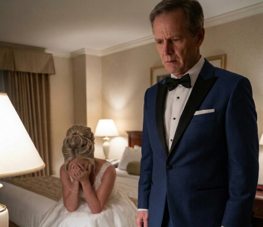 Čekao sam četrdeset i četiri godine da oženim djevojku koju sam volio još od srednje škole, vjerujući da će naša bračna noć biti početak zauvijek. Ali kada me pogledala drhtavim očima i šapnula: „Postoji nešto što ti nikad nisam rekla“, moj svijet se raspao.