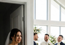 Nekoliko minuta prije nego što je šetala niz oltar, čula je razgovor budućeg muža s prijateljima i osjetila kako je svrbe stopala od onoga što je čula. 😱