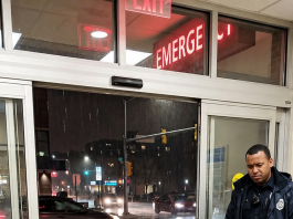 Pas je utrčao u bolnicu s ogromnom crnom vrećom za smeće na leđima: medicinske sestre su ga pokušale otjerati, sve dok jedna od njih nije primijetila nešto čudno u njegovom ponašanju