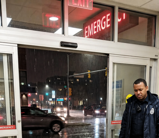 Pas je utrčao u bolnicu s ogromnom crnom vrećom za smeće na leđima: medicinske sestre su ga pokušale otjerati, sve dok jedna od njih nije primijetila nešto čudno u njegovom ponašanju