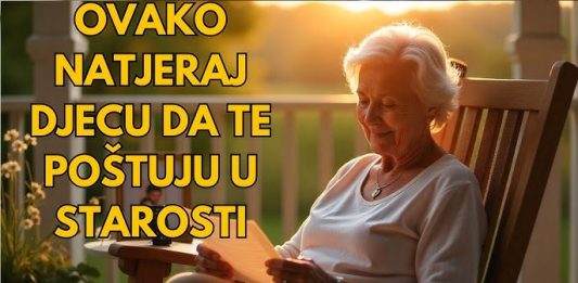 Ako želite da vas djeca poštuju u starosti, trebali biste slijediti ova 4 pravila