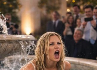 Mladoženja je bacio nevjestu u fontanu, ali ono što se desilo potom ostavilo je sve u suzama!!!!!