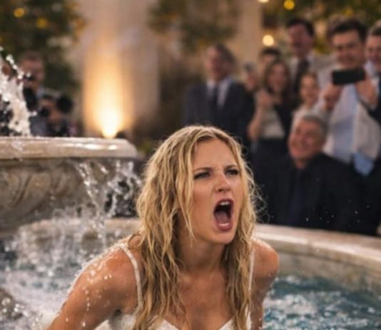 Mladoženja je bacio nevjestu u fontanu, ali ono što se desilo potom ostavilo je sve u suzama!!!!!