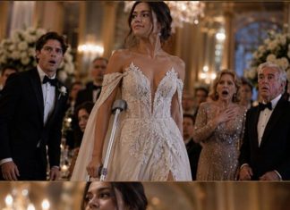 Dvanaest godina nakon što ju je vlastiti brat izbacio iz kuće nazivajući je „ružnom“ i „bezvrijednom“, ponovno se pojavljuje na njegovom vjenčanju… odjevena u raskošnu bijelu haljinu koju je sama kreirala.