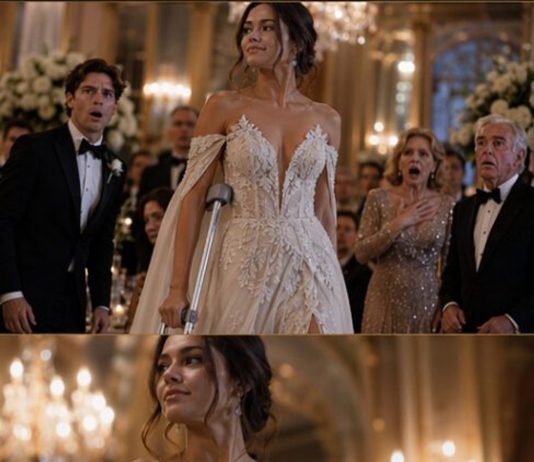 Dvanaest godina nakon što ju je vlastiti brat izbacio iz kuće nazivajući je „ružnom“ i „bezvrijednom“, ponovno se pojavljuje na njegovom vjenčanju… odjevena u raskošnu bijelu haljinu koju je sama kreirala.