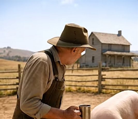 KOPALA JE ISTO MJESTO DANIMA… KAD JE ZARONIO LOPATU, OTKRIO JE TAJNU KOJA NIKADA NIJE TREBALA IZAĆI NA SVJETLO