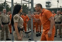 Najopasniji zatvorenik u zatvoru odlučio je da se rugao novoj ženskoj stražarki, pokušavajući da je slomi, ali samo jedna njena reakcija ostavila je sve u šoku 😨😱