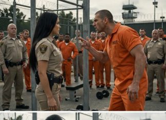 Najopasniji zatvorenik u zatvoru odlučio je da se rugao novoj ženskoj stražarki, pokušavajući da je slomi, ali samo jedna njena reakcija ostavila je sve u šoku 😨😱