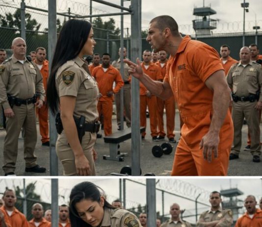 Najopasniji zatvorenik u zatvoru odlučio je da se rugao novoj ženskoj stražarki, pokušavajući da je slomi, ali samo jedna njena reakcija ostavila je sve u šoku 😨😱