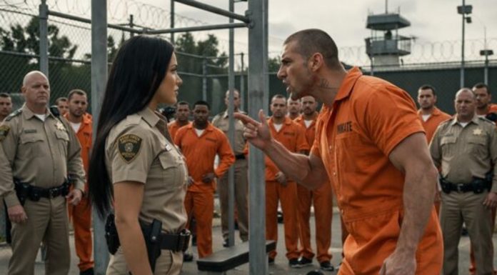 Najopasniji zatvorenik u zatvoru odlučio je da se rugao novoj ženskoj stražarki, pokušavajući da je slomi, ali samo jedna njena reakcija ostavila je sve u šoku 😨😱