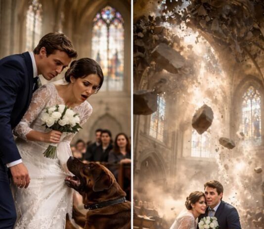 Svadbena zvona ,crkva koja se ruši i neoćekivani heroj