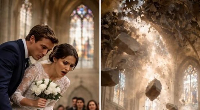 Svadbena zvona ,crkva koja se ruši i neoćekivani heroj