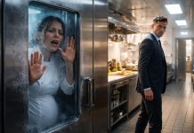 “Zarobljena u hladnoj komori, trudna žena vodi borbu za život – preokret koji niko nije očekivao!”