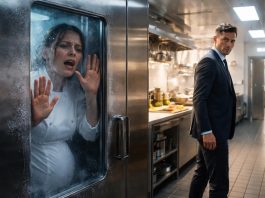 “Zarobljena u hladnoj komori, trudna žena vodi borbu za život – preokret koji niko nije očekivao!”