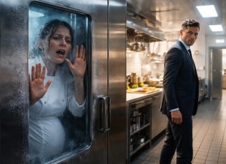 “Zarobljena u hladnoj komori, trudna žena vodi borbu za život – preokret koji niko nije očekivao!”