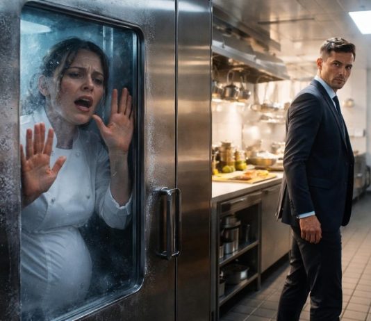 “Zarobljena u hladnoj komori, trudna žena vodi borbu za život – preokret koji niko nije očekivao!”