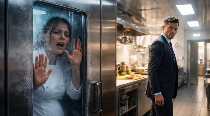 “Zarobljena u hladnoj komori, trudna žena vodi borbu za život – preokret koji niko nije očekivao!”