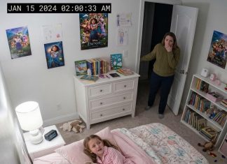 Moja osmogodišnja ćerka stalno mi je pričala da joj se krevet oseća „previše zategnuto“. U 2:00 ujutro, kamera mi je konačno pokazala zašto.