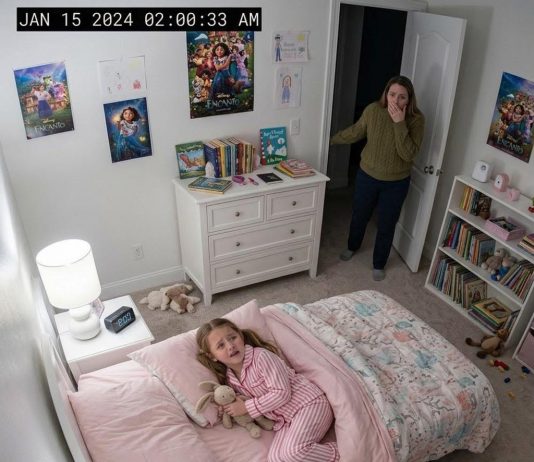 Moja osmogodišnja ćerka stalno mi je pričala da joj se krevet oseća „previše zategnuto“. U 2:00 ujutro, kamera mi je konačno pokazala zašto.