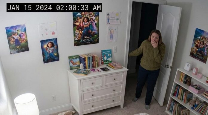 Moja osmogodišnja ćerka stalno mi je pričala da joj se krevet oseća „previše zategnuto“. U 2:00 ujutro, kamera mi je konačno pokazala zašto.