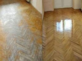 Nevjerovatan trik za uklanjanje ogrebotina na parketu: Jedna namirnica radi čuda!