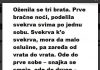Oženila se tri brata. Prve bračne noći, podijelila svekrva svima po jednu sobu….