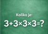 Viralni matematički zadatak zbunio internet: Da li znate tačan rezultat?
