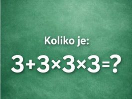 Viralni matematički zadatak zbunio internet: Da li znate tačan rezultat?