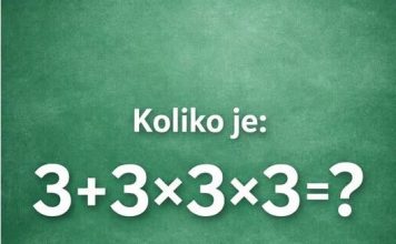 Viralni matematički zadatak zbunio internet: Da li znate tačan rezultat?