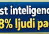 Test inteligencije 98% ljudi pada !!!!!