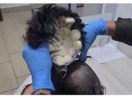 SKANDAL NA AERODROMU! Policajci primijetili muškarca sa čudnom frizurom, pa ga OŠIŠALI: Sve što se desilo poslije toga doživjeli su kao najveći šok u svojim životima (FOTO, VIDEO)