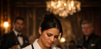 Kada je supruga milijardera nazvala konobaricu „nepismenom“, ona je uzela olovku… i srušila njihov savršeni svijet