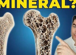 🚨 mineral broj 1 koji zaustavlja osteoporozu nakon 50. Godine (I nije kalcij!) 😱🦴