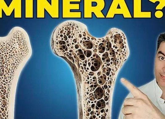 🚨 mineral broj 1 koji zaustavlja osteoporozu nakon 50. Godine (I nije kalcij!) 😱🦴