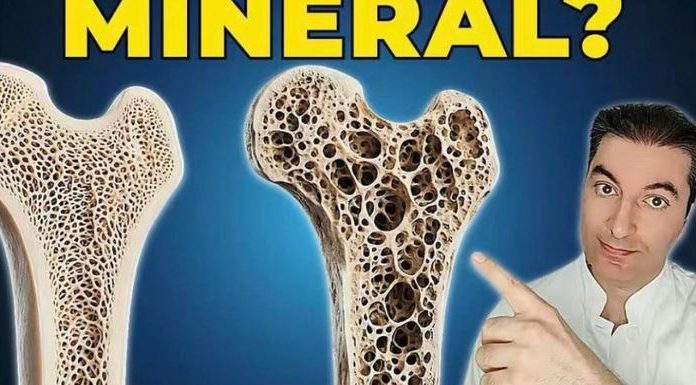 🚨 mineral broj 1 koji zaustavlja osteoporozu nakon 50. Godine (I nije kalcij!) 😱🦴