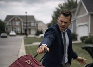 Izbacio je svoju trudnu suprugu iz kuće… ne sluteći užas koji ga je čekao unutra…