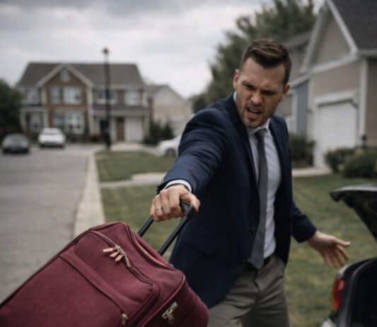 Izbacio je svoju trudnu suprugu iz kuće… ne sluteći užas koji ga je čekao unutra…