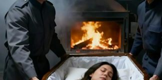 Kroz staklo krematorija primijetio je blagi potres trbuha svoje trudne supruge. Na trenutak je pomislio da je to samo iluzija boli, ali pokret se ponovio – jasno, očito. Ono što se zatim dogodilo šokiralo je sve.