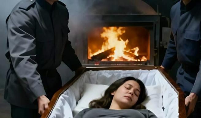 Kroz staklo krematorija primijetio je blagi potres trbuha svoje trudne supruge. Na trenutak je pomislio da je to samo iluzija boli, ali pokret se ponovio – jasno, očito. Ono što se zatim dogodilo šokiralo je sve.