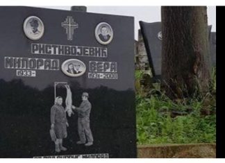 Ovako nešto postoji samo u Srbiji! Ljudi kada vide ovaj spomenik moraju da ga slikaju! KADA vidite šta piše dole šokirat će te se (FOTO)
