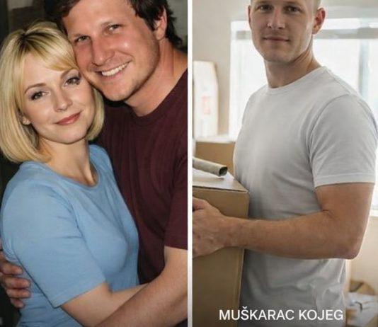 “Sahranila sam muža dok sam bila trudna – tri godine kasnije, pojavio se živ u stanu pored mog”
