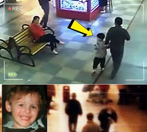 Devet meseci nakon otmice šestogodišnjeg dečaka, njegov otac ga slučajno pronalazi u tržnom centru.